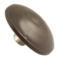 thumbnail image 2 of Super Sliders 1" Round Tap-On Furniture Sliders for Carpet, Brown (8), 2 of 4