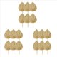 thumbnail image 1 of 18 Piezas Hojas de Palma Secas Abanicos de Palma Secas Naturales,Lanza de Palma Grande para DecoracióN de Boda ,DecoracióN de Hojas de Palma Tropicales S, 1 of 7