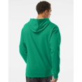 thumbnail image 3 of Independent Trading SS4500 Midweight Hooded Pullover Sweatshirt-Kelly Green-XL, 3 of 5
