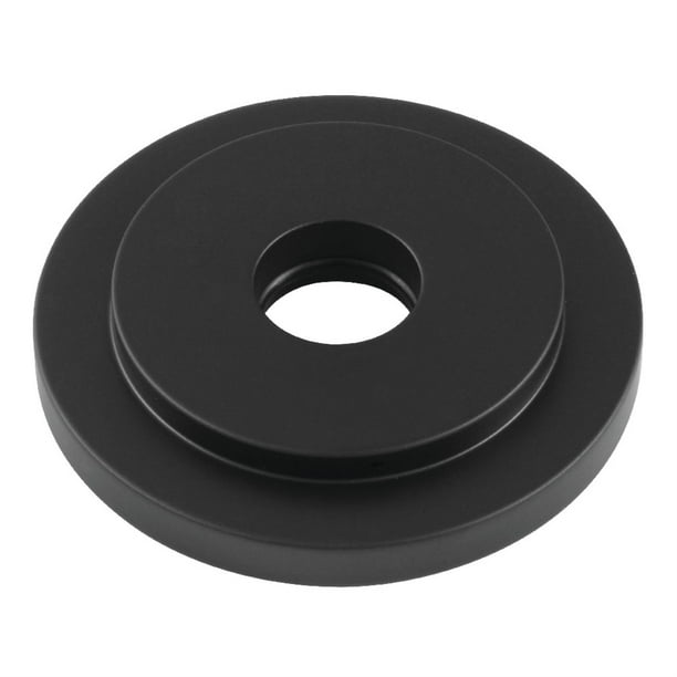 Kingston Brass FLEURO0 Manhattan Heavy Duty Round Solid Cast Brass