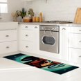 thumbnail image 3 of Dog Rubber Mats Kitchen Runners, Rectangular Washable Absorbent - 15.7"x59, 3 of 6