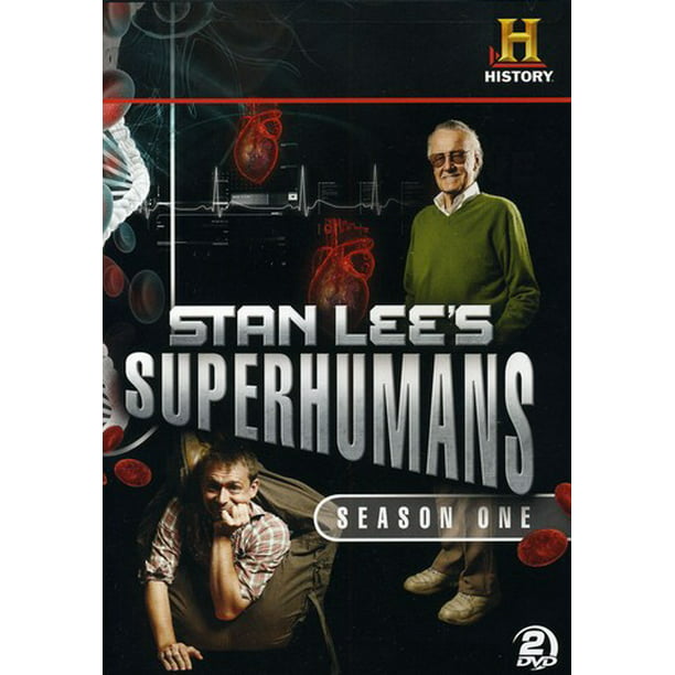 Stan Lee's Superhumans: Season One (DVD) 