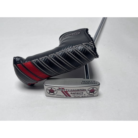Pre-Owned Scotty Cameron Select Newport 2 Dual Balance Putter 38" Mens RH HC
