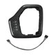 thumbnail image 2 of Bisel de cambio de transmisión con accesorios de arnés 68413957AA Repuestos profesionales prácticos Fácil de instalar Reemplazo Color de fibra de carbono, 2 of 8
