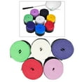 thumbnail image 1 of TEHAUX 5Set Anti Slip Overgrip Tape For Squash And Fishing Rods Pu Material Assorted Colors Protect Racket Handle, 1 of 8