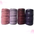 thumbnail image 6 of WHAMVOX Rustic Cotton Yarn Rope 4 Rolls Colored Cotton Twine for Crafts 10x5x5cm and Soft, 6 of 8