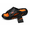 Orange, variant on Slides for Men, Soft Cushioned Quick Dry Sandals, Thick Sole Cloud Comfort Slide Sandals for Men, Breathable EVA Cushion Sporty Beach Shower Slides
