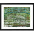 thumbnail image 2 of Art.com The Japanese Footbridge, 1899 Giclee Print by Claude Monet, Black Frame Wall Art, 21" x 17", 2 of 5