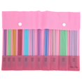 thumbnail image 1 of 55pcs Aluminum Knitting Needles Set, Double Pointed, Ergonomic Design, 20cm/7.9in, for Home Weaving, 1 of 2