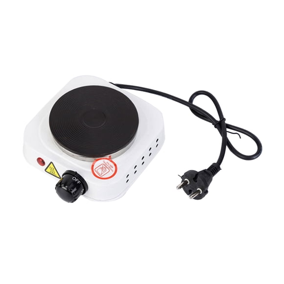 2DXuixsh Heating Furnace Multifunctional Coffee Stove Tea Brewing Electric Stove Diy Lipstick Heating Stove Household Adjustable Temperature Small Electric Stove White 15X21X7Cm