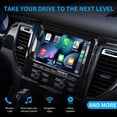 thumbnail image 4 of Carplay Wireless Adapter Stable Connection Fast Converts Wired to Wireless Dongle Suitable for Wide Range of Smartphone and Vehicles, 4 of 7