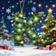thumbnail image 4 of Adorno Navideño con 26 Letras para Árbol de Navidad, Colgante, Adorno Navideño, Decoración Navideña, Colgante para Árbol de Navidad., 4 of 7