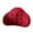 Red, variant on TNDBKQWR Back Support for Driving, Lumbar Pillow Back Pillow for Car, Back Support Chair Chair Cushions, Lumbar Support Lumbar Support Car(Red)
