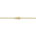 thumbnail image 4 of 14K Yellow Gold chain Box 16 in 1 mm with Lobster, 4 of 5