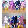 thumbnail image 5 of Juguete de princesa Cadance de caballo pequeño, personaje característico de la película de la amistad, muñeco de acción de 14Cm, modelo de figura de juguete para niñas, 5 of 5