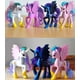thumbnail image 5 of Juguete de princesa Cadance de caballo pequeño, personaje característico de la película de la amistad, muñeco de acción de 14Cm, modelo de figura de juguete para niñas, 5 of 5