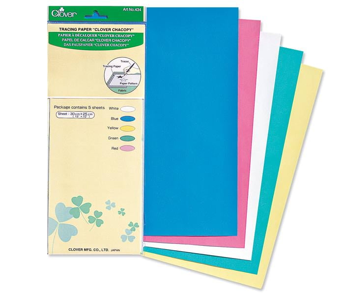 Clover 487W Double Tracing Wheel Serrated Edge