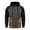 AB660 Dark Gray, variant on Tisuna Half Zip Drawstring Hoodies For Mens Casual Long Sleeve Pullover Tops With Pockets Lightweight Hooded Sweatshirts For Work Wear