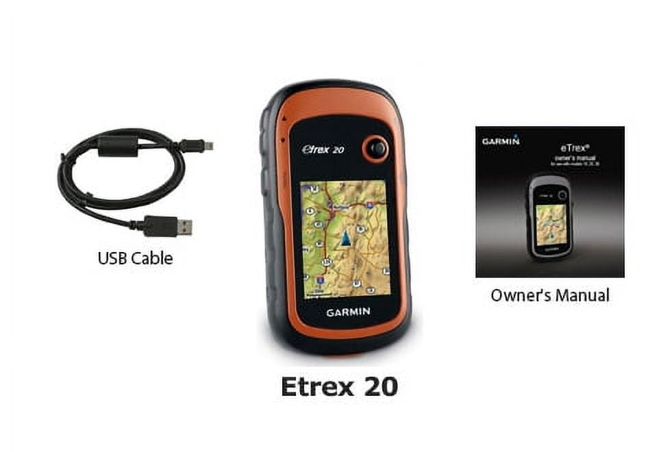 GPS Garmin eTrex 20 – Pro Pesca