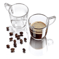 thumbnail image 2 of Juego de 6 Tazas de Vidrio Borgonovo Alpi 280 ml, 2 of 3