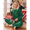 thumbnail image 3 of Ekouaer Comfy Housewear Set Sleeping Set Soft Nightwear Loungewear Plus Size, 3 of 6