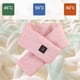 thumbnail image 3 of Bufanda pequeña y fresca con carga USB, calentadora, protección contra el frío en invierno, bufanda cálida, 3 of 5