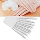 thumbnail image 5 of Lima De Uñas De Doble Cara, Juego De Limas De Uñas, Herramienta De Manicura Graduada Profesional Para Artista De Uñas Para Salón En Casa, 5 of 7