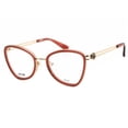thumbnail image 1 of Moschino MOS584 0LHF 00 Women's Burgundy Full-Rim Frame Eyeglasses, 1 of 2