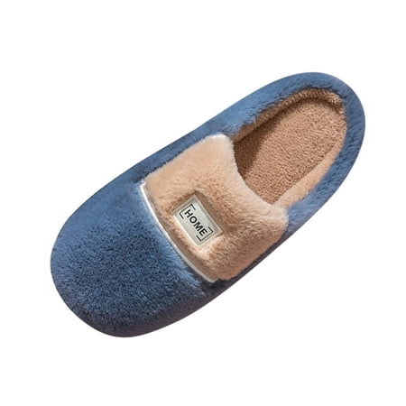 

Dainzusyful Slippers Accessories Fashion Women s Casual Shoes Breathable Outdoor Spliced Color Slippers Slippers For Women Blue
