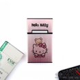 thumbnail image 1 of Estuche de cigarrillos Kawaii hello Kitty, bolsa portátil de aleación de aluminio con tapa automática, dibujos animados de Anime, Gato rosa, 20 cigarrillos finos crudos, 1 of 4