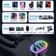 thumbnail image 3 of Cargador para Coche Ndcxsfigh 3 Puertos Adaptador Corriente LED 60W QC 3 0 PD 3 0, 3 of 9