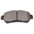 thumbnail image 4 of Geelife For 18-19 Nissan Kicks Front Posi Ceramic Brake Pad & Rotor Kit Set, 4 of 9