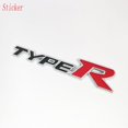 thumbnail image 1 of Fender 3D Metal TYPER Logo Coche Guardabarros Lateral Emblema Insignia Calcomanía Trasera Parachoques Tronco Pegatina Para Honda huangjie unisex, 1 of 2