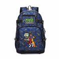 thumbnail image 1 of Mochila Oxford de tela Oxford con dibujos animados de Plants vs Zombies para niños, 1 of 1