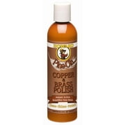 Howard Pine-Ola Pine Scent Brass and Copper Polish 8 oz Cream