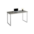 thumbnail image 3 of Computer Desk, Home Office, Laptop, 48"L, Work, Metal, Laminate, Brown, Grey, Contemporary, Modern, 3 of 7