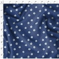 thumbnail image 4 of Soimoi Cotton Poplin Blue Fabric By the Yard - 42 Inch Wide -Florals Print Fabric - Elegant and Timeless Patterns for Fashion and Home Decor Printed Fabric, 4 of 6