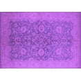 thumbnail image 1 of Ahgly Company Indoor Rectangle Oriental Purple Industrial Area Rugs, 7' x 10', 1 of 4