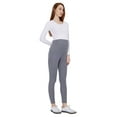 thumbnail image 2 of LuvmaBelly Maternity Brushed Jersey Leggings, 2 of 6