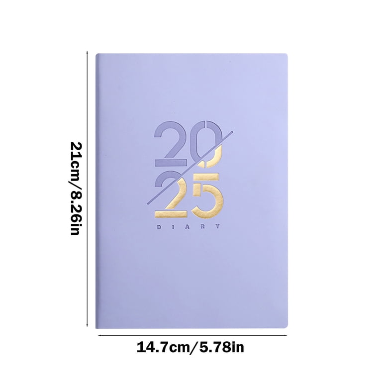 A5 Academic Diary 2025-2026 Day A Page Mid Year Hardback For School Teacher | UK