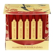 Besame Classic Color Lipstick Matches - Besame Red - SC208