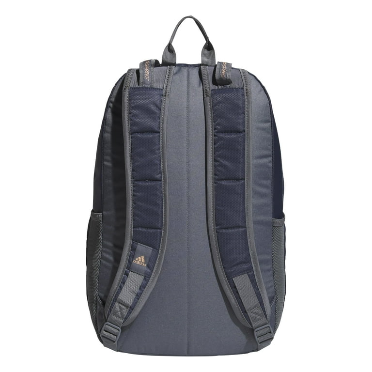 adidas backpack excel iv backpack ADIDAS EXCEL BACKPACK MEN WOMEN DURABLE LARGE ATHLETIC LAPTOP 7.0 ROSE GOLD