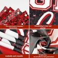 thumbnail image 4 of Large Congrats Class of 2025 Banner Red Backdrop Graduation 2025 Yard Sign for Graduation Party Supplies Graduation Decorations 2025 (Red), 4 of 10