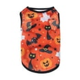 thumbnail image 2 of BotaniNest Pet Print Pullover Vest Cute Summer Autumn Dogs Shirts Soft Pet Puppy Apparel 5 Sizes, 2 of 4