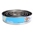 thumbnail image 1 of Flour Filter, Stainless Steel Flour Strainer, Convenient Kitchen Gadgets, Sturdy Stainless Steel Sieve, For Kitchen Home Baking Tool Chef, 1 of 8