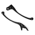 thumbnail image 2 of Manija Freno Clutch Kinlley Motocicleta Nx 400 Negro 21 Cm, 2 of 3