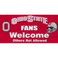 thumbnail image 5 of Fan Creations NCAA 'Fans Welcome' Graphic Art Print, 5 of 7