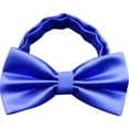 thumbnail image 1 of Bangcool Bow Tie Creative Adjustable Solid Color Neck Bowtie Formal Bowtie for Wedding, 1 of 6