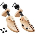 thumbnail image 1 of Shoe Tree Shoe Expander - Premium Wooden Shoe Trees For Expanding And Shaping High Heeled And Flat Shoes, 1 of 5