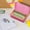 E, variant on Taicans 2 Pack Clear Plastic Pencil Box with Snap-Tight Lid,Stackable Transparent Storage Organizer Box for Pens Pencils Crayons Markers,Stationery Case for office Supplies,Desk Drawer Organization